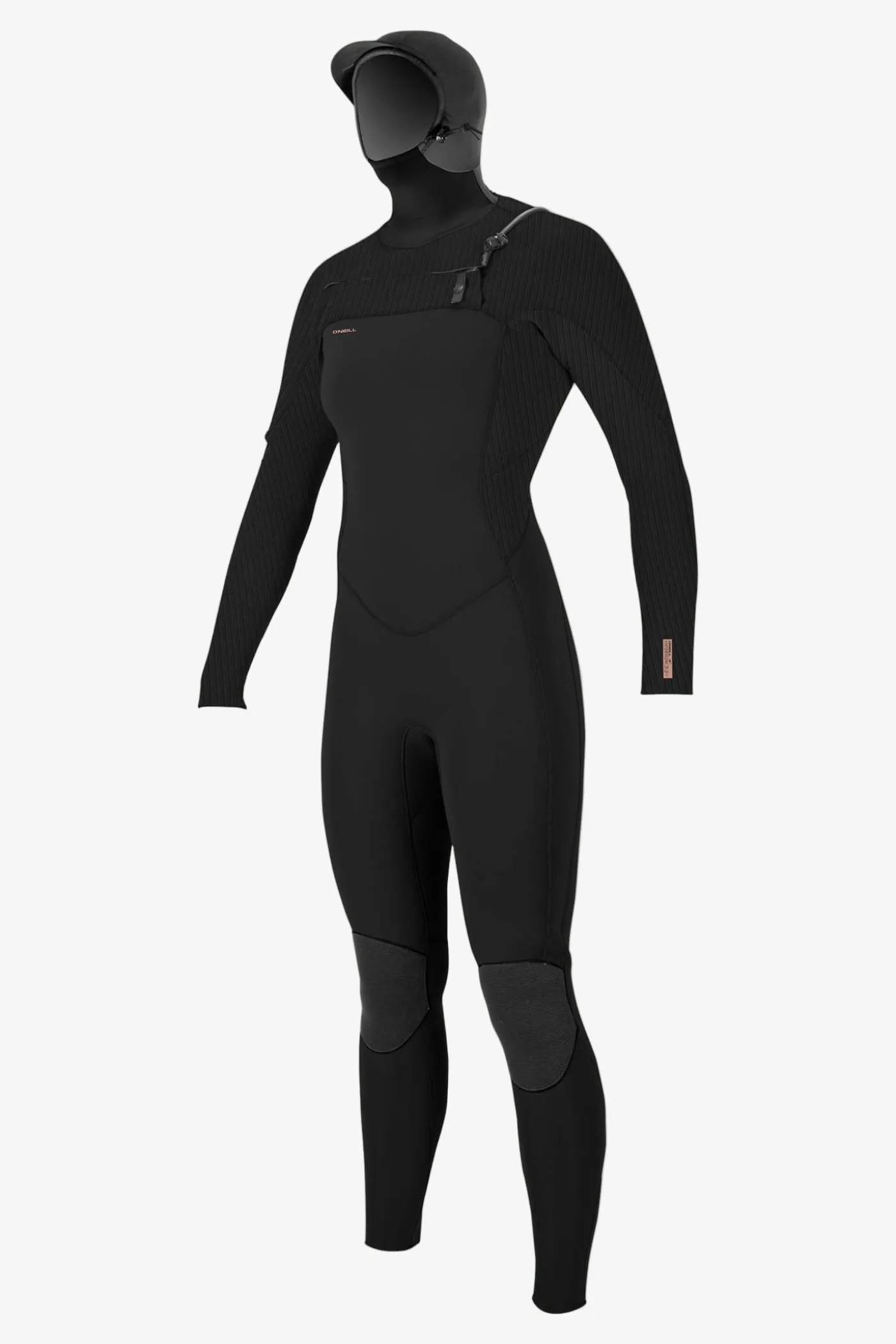 Women's Hyperfreak 5/4mm+ Chest Zip Full Wetsuit W/ Hood