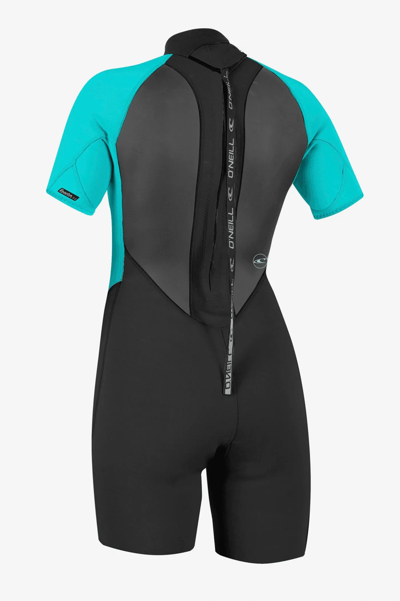 Women's Reactor-2 2mm Back Zip S/S Spring Wetsuit