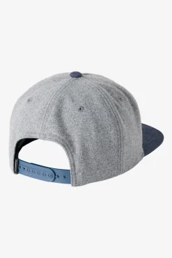 Woolly Snapback Hat