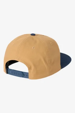 Wrangled Snapback Hat