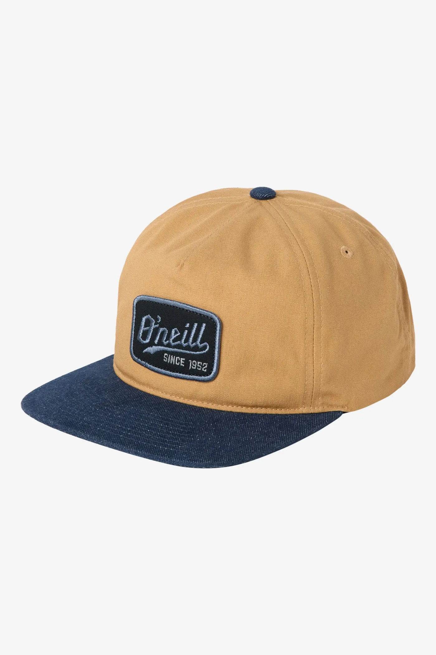Wrangled Snapback Hat