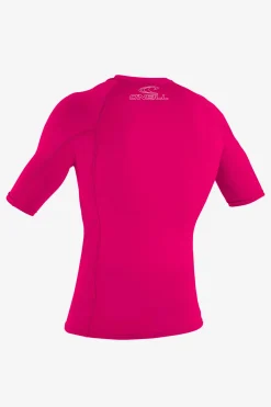 Youth Basic Skins 50+ S/S Rash Guard