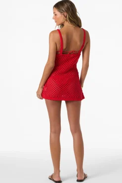 Zooey Cover-Up Dress