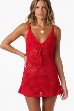 Zooey Cover-Up Dress