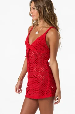 Zooey Cover-Up Dress